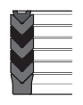VEDANTE CHEVRON 280×310×50
