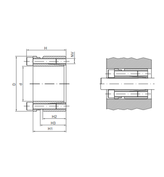Desenho técnico KLDA 19x47