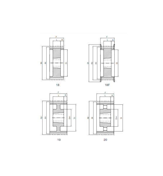 Desenho técnico 8M85Z40TL