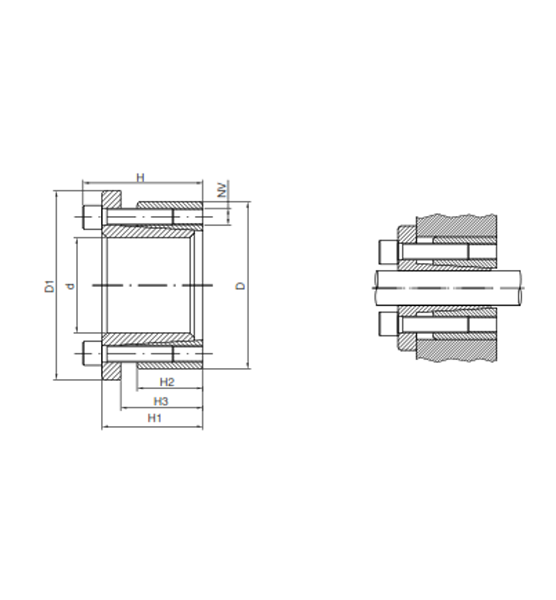 Desenho técnico KLAB 24x50