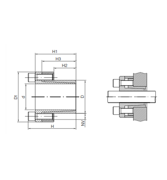 Desenho técnico KLCC 08x15
