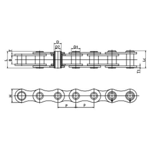 Desenho técnico 60HP