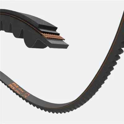 Correia trapezoidal dentada ZX-023 PIX — 10×585 Li / 607 Lw