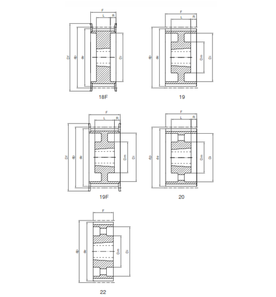 Desenho técnico 14M85Z28TL