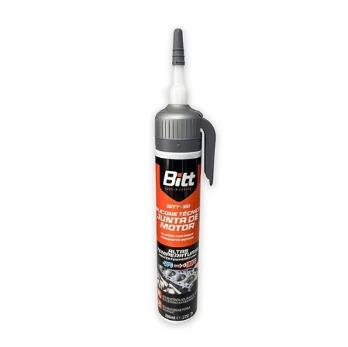 BITT SILICONE RTV PRETO 200 ML