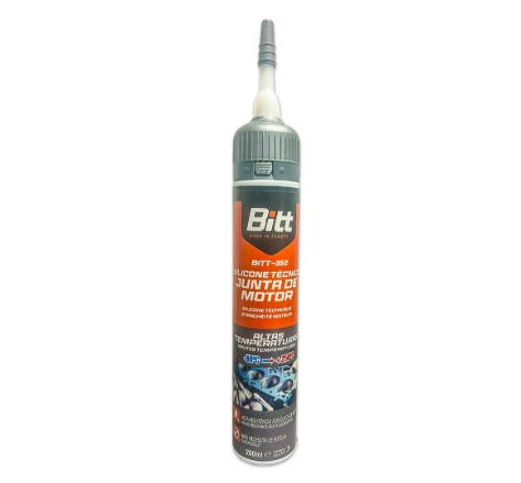 BITT SILICONE RTV CINZA 200 ML