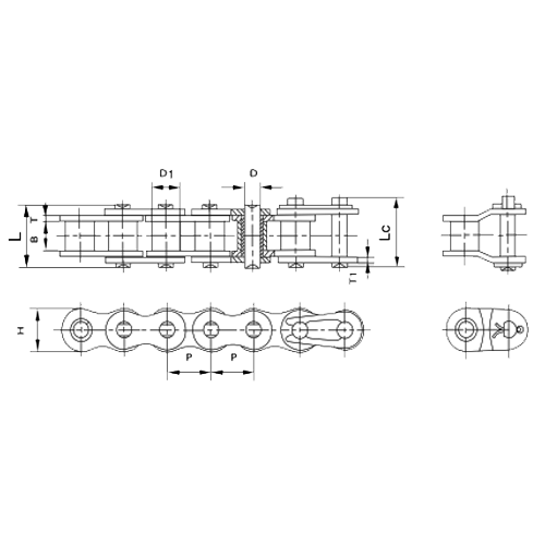 Desenho técnico 08B-1