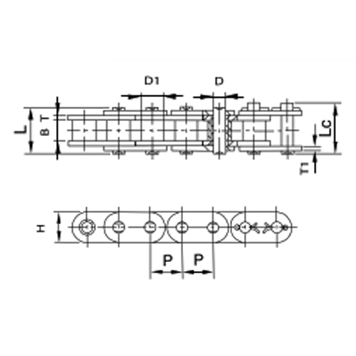 Desenho técnico C08B-1
