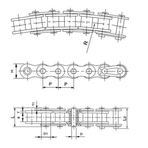 Desenho técnico 40SB