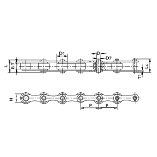 Desenho técnico 70508HT004**