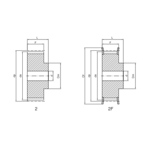 Desenho técnico 11XL037
