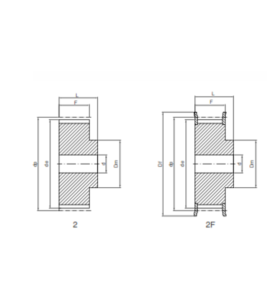 Desenho técnico 21AT5Z12