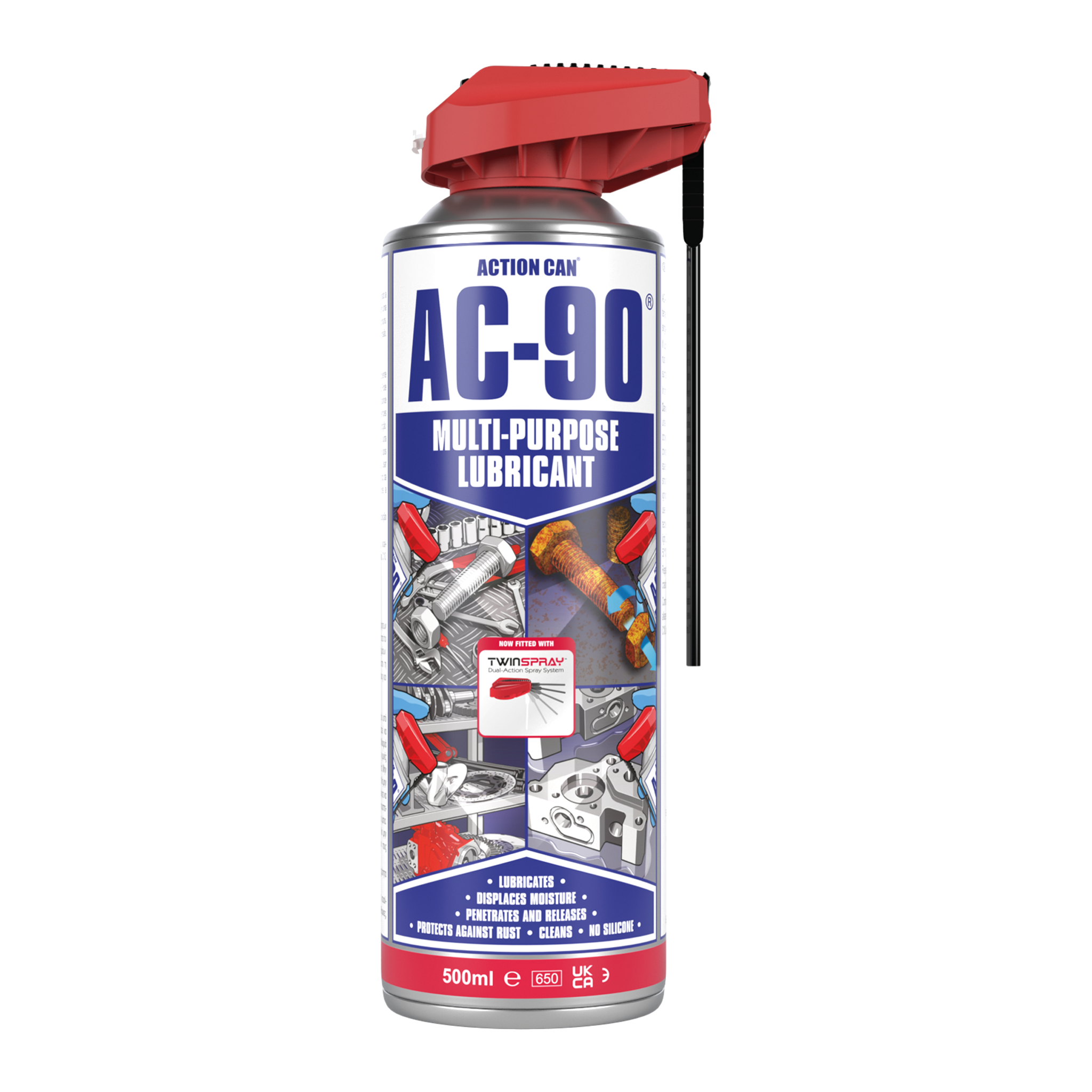 ACTION CAN AC90 LUBRIFICANTE MULTIUSOS