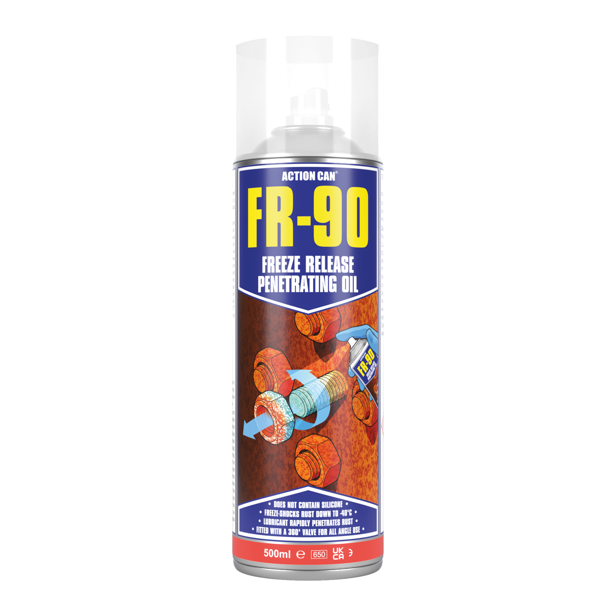 ACTION CAN FR90 SPRAY GELO -40º C 500ML