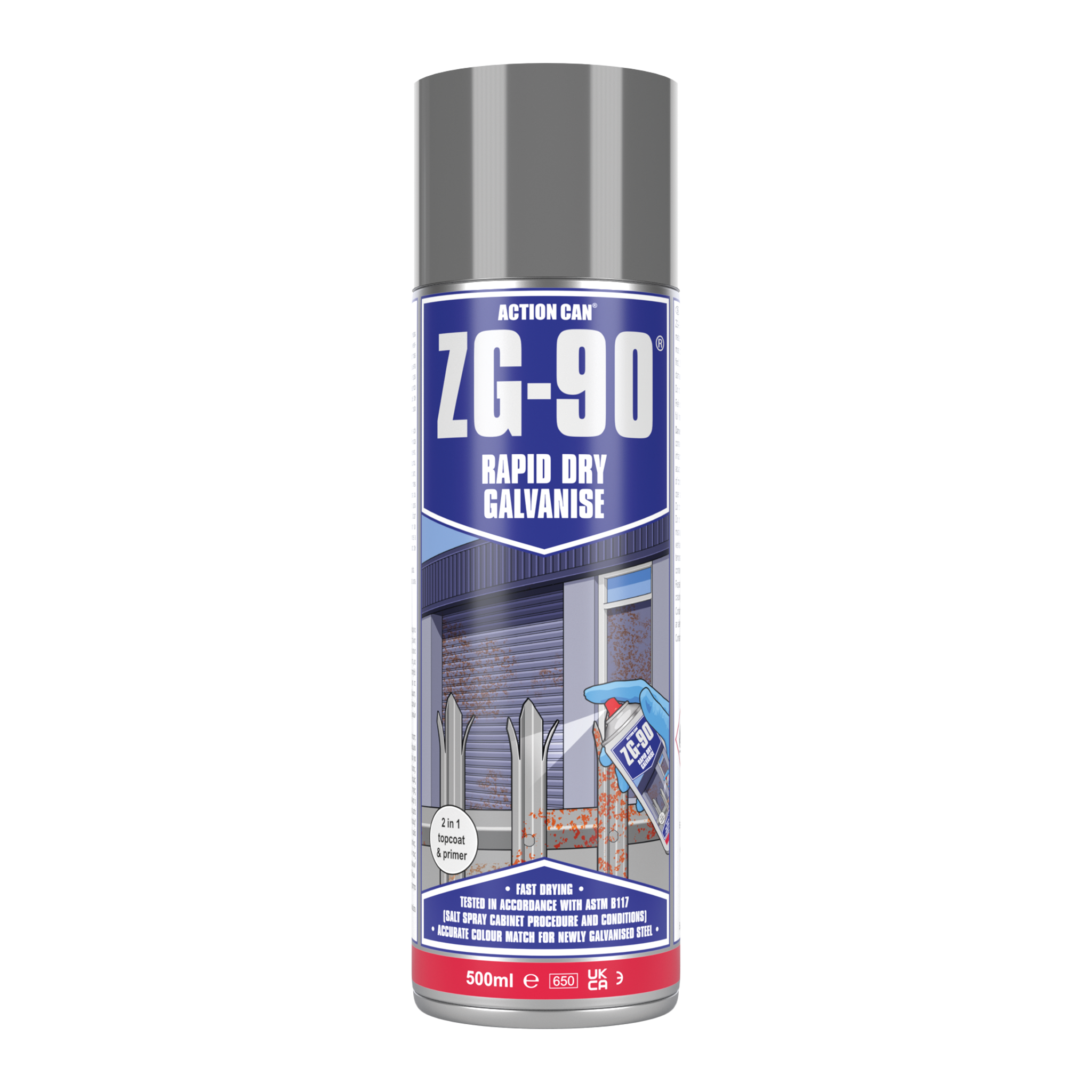 ACTION CAN ZG90 SPRAY DE ZINCO 500ML