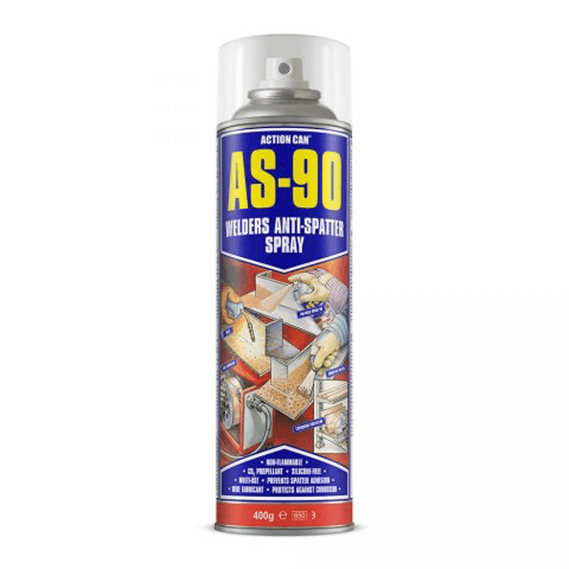 as-90 welders anti-spatter spray